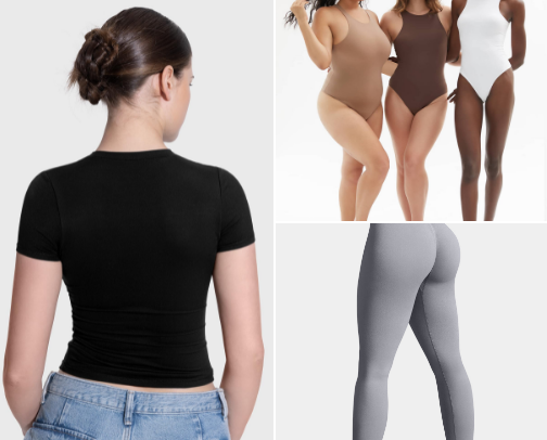 Amazon Basics cover photo collage