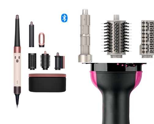 Hair Tools & Styling Devices That Make Hair Look Amazing cover photo collage
