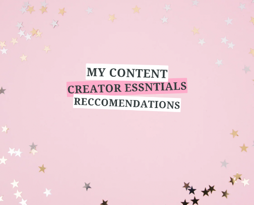 Content Creator Essentials cover photo collage