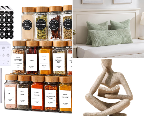 Home Finds cover photo collage