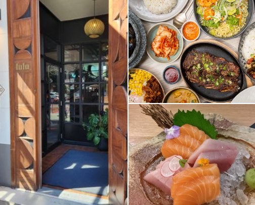 calgary restaurants on repeat cover photo collage