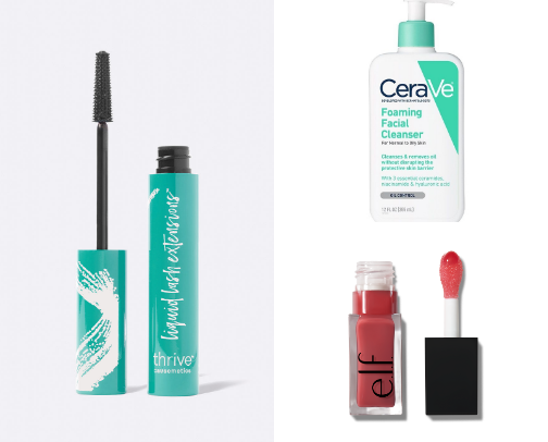 my makeup recs 💄 cover photo collage