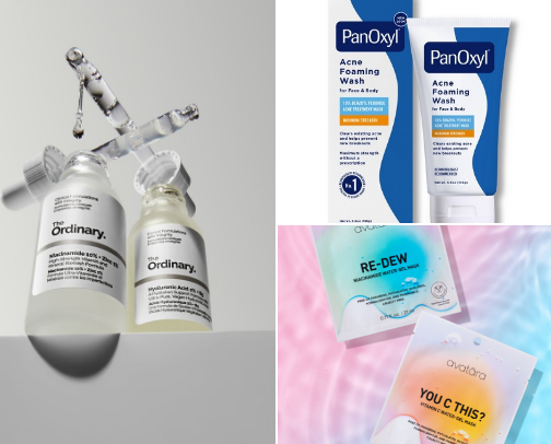 My Go-To Skin Care Routine for Oily, Acne-Prone Skin cover photo collage