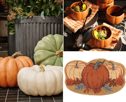 Autumn Decor 🕯️🍂🍁 cover photo collage