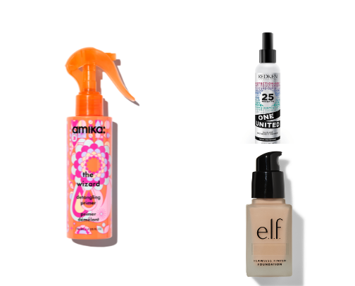 Go-To Beauty Products cover photo collage