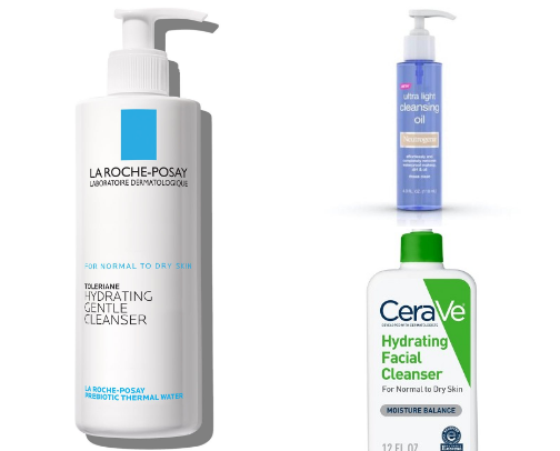 Healthy Skin Essentials cover photo collage
