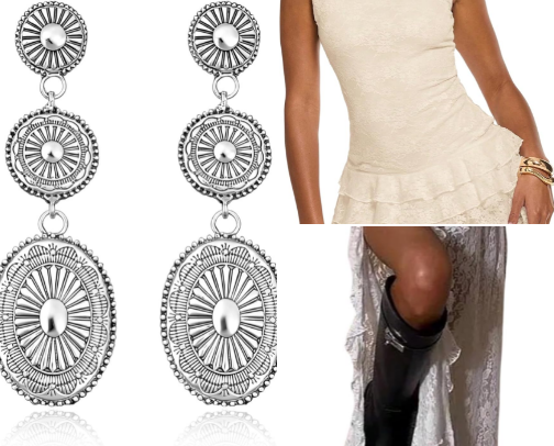 Concert Outfits for Women Over 30 cover photo collage