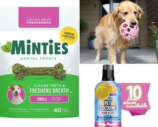 Dog Mom Favorites for "Cookie" cover photo collage
