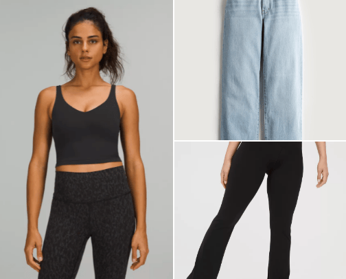 outfits! cover photo collage