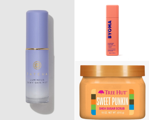 Radiance and Glow Skin Care cover photo collage