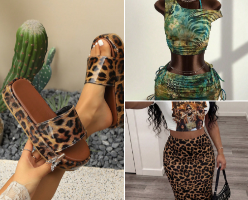 Girl it’s on SHEIN 😱 cover photo collage