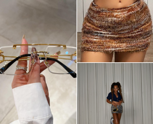 Girl it’s on SHEIN 😱 cover photo collage