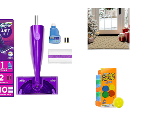 Everyday Home Essentials cover photo collage