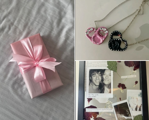 Gifts cover photo collage