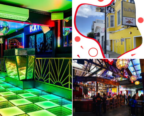 Night OUT! cover photo collage