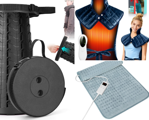 Chronic Illness Girlies Must Haves cover photo collage