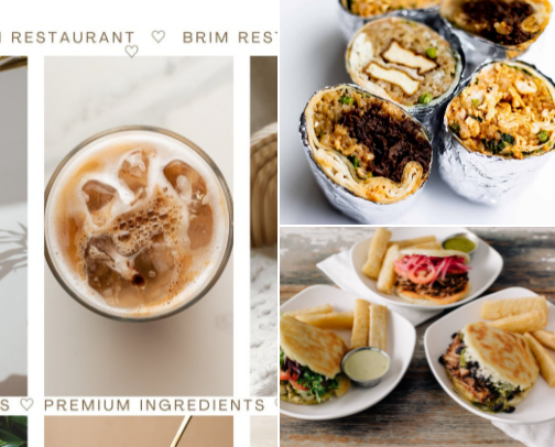 Gluten Free Restaurants in Twin Cities cover photo collage