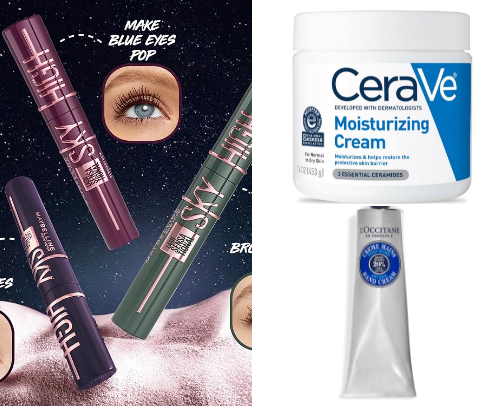 My favorite beauty recommendation cover photo collage