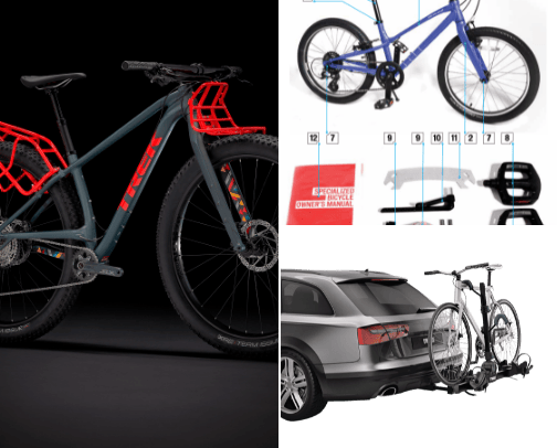 Bike Enthusiasts Hub cover photo collage