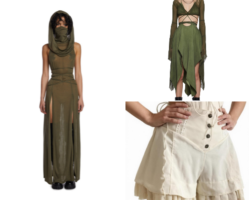 Aerial Artist Costume Ideas 
(that aren’t hideous) cover photo collage