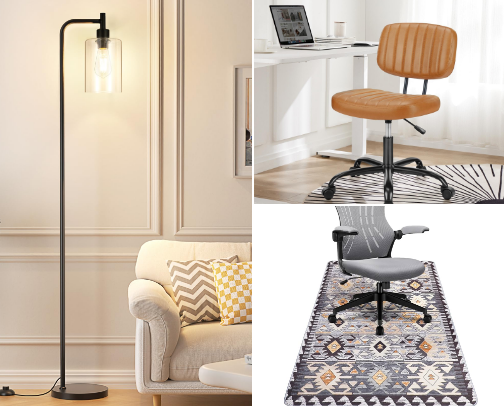 I can’t live without these in my small home office! My favorite things I need. cover photo collage