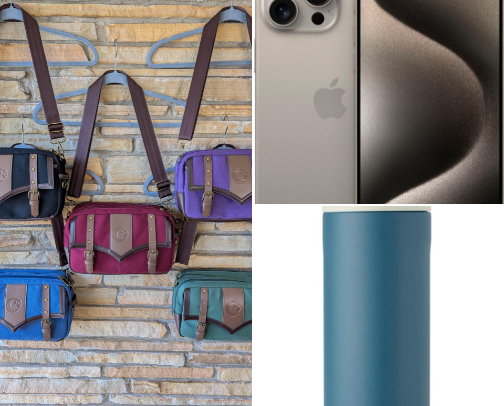 What’s in my creator bag cover photo collage