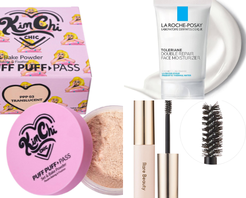 My favorite beauty recs cover photo collage