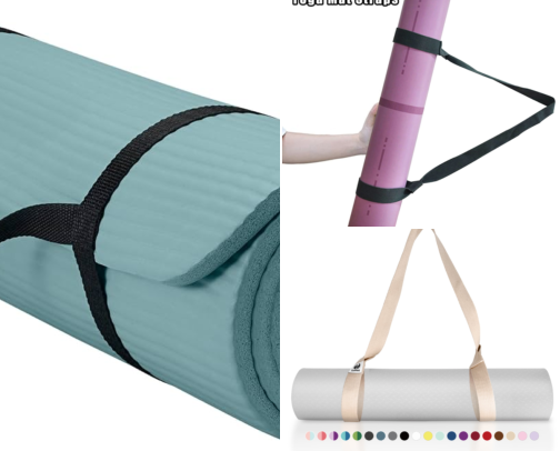 I Finally Found Yoga Gear That Makes Getting to Class Actually Easy cover photo collage