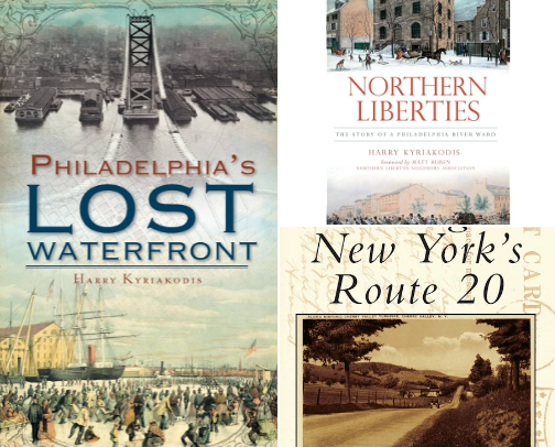 PDF Free - Philadelphia's Lost Waterfront reading and viewing for urban history buffs cover photo collage