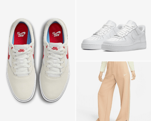 Nike finds I can't live without cover photo collage