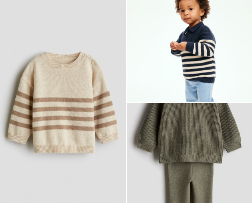 Baby Boy Fall Clothes cover photo collage