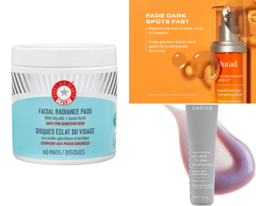 Melanin-Friendly Skincare I Actually Love cover photo collage