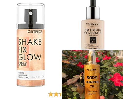 Makeup Must Haves cover photo collage