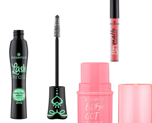Top 10 Essence Products Under €10 You Must Have🤯 cover photo collage