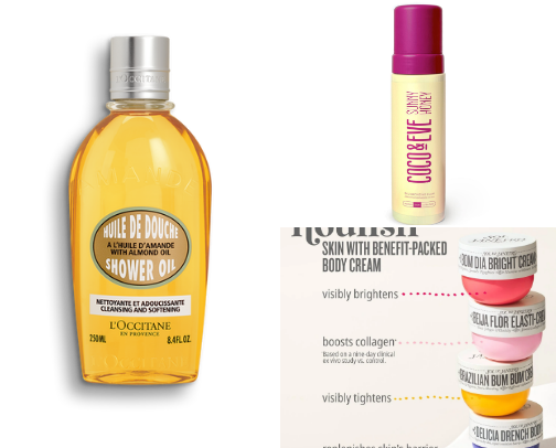 Beauty favorites cover photo collage