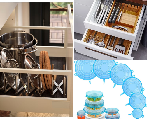 Household Favorites | Organization and Practical Solutions cover photo collage