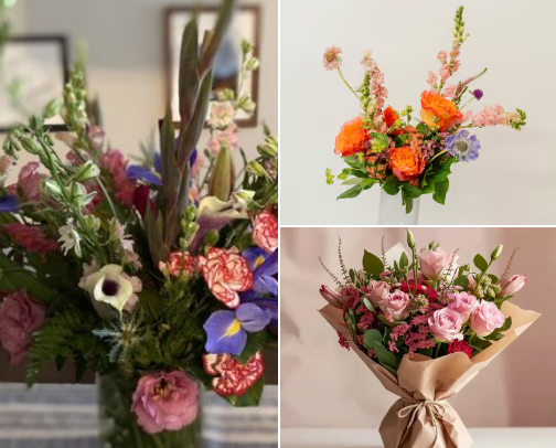 Florist Favorites cover photo collage