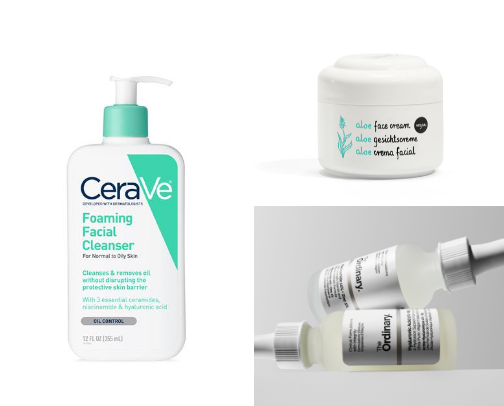 🌿 Skincare Products That Actually Changed My Skin cover photo collage