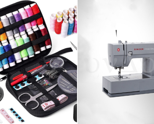 Sewing for beginners cover photo collage