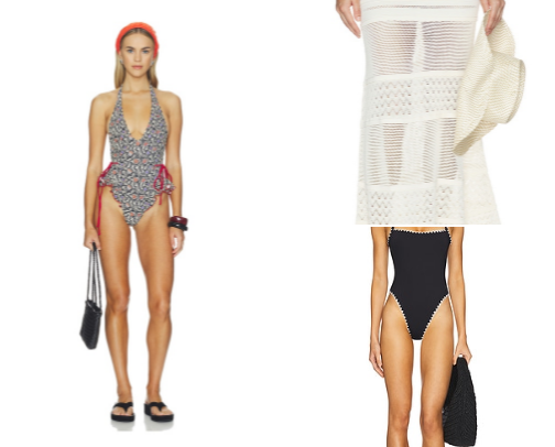 Swimsuits that make a splash cover photo collage