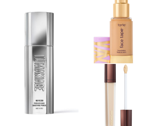 My Makeup Routine cover photo collage