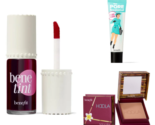 A Comprehensive Guide to BENEFIT products cover photo collage