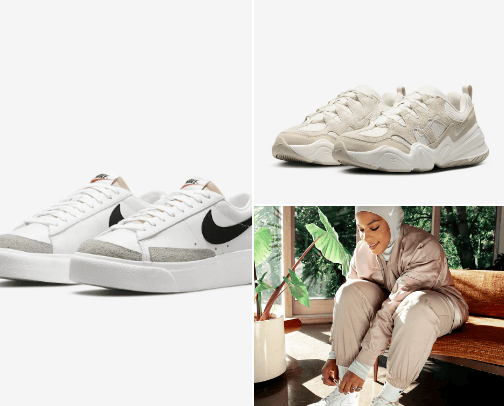 nike shoes 🌸 cover photo collage