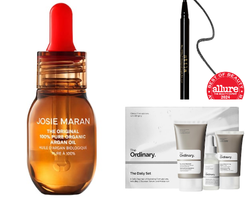 Makeup and skincare recommendations 2025 cover photo collage