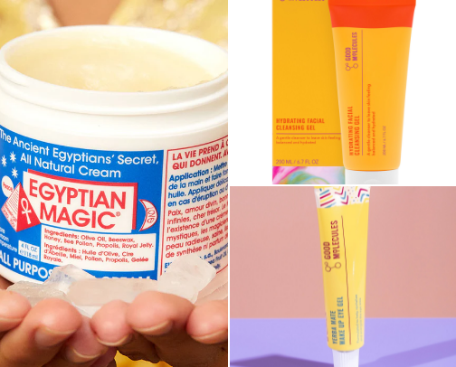 Low-Tox Self Care cover photo collage