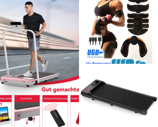 Easy weight loss with various devices cover photo collage