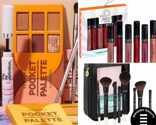 SEPHORA Your Beauty is Here cover photo collage