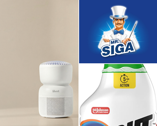 Favorite Home Essentials cover photo collage