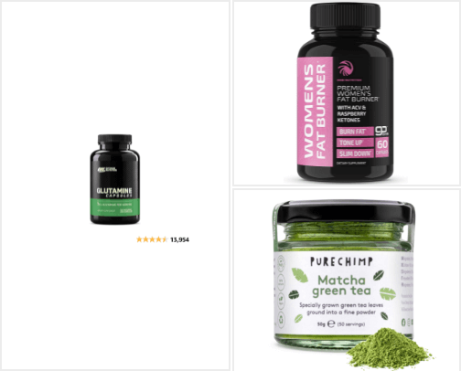Best Natural Vitamins and Supplements to Lose Weight cover photo collage
