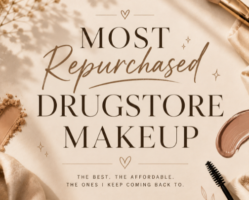 Drugstore Makeup I’ll Repurchase Forever 💄✨ cover photo collage